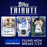 ⚾ NEW RELEASE! BREAK #11812 - 2026 Topps Tribute Full Case (Pick Your Team) *** Releases Wednesday 7/29 @ 1pm