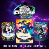 🏈 NEW RELEASE! BREAK #11498 - 2025 Topps Cosmic Chrome (Random Team) *** Releases Friday 6/19