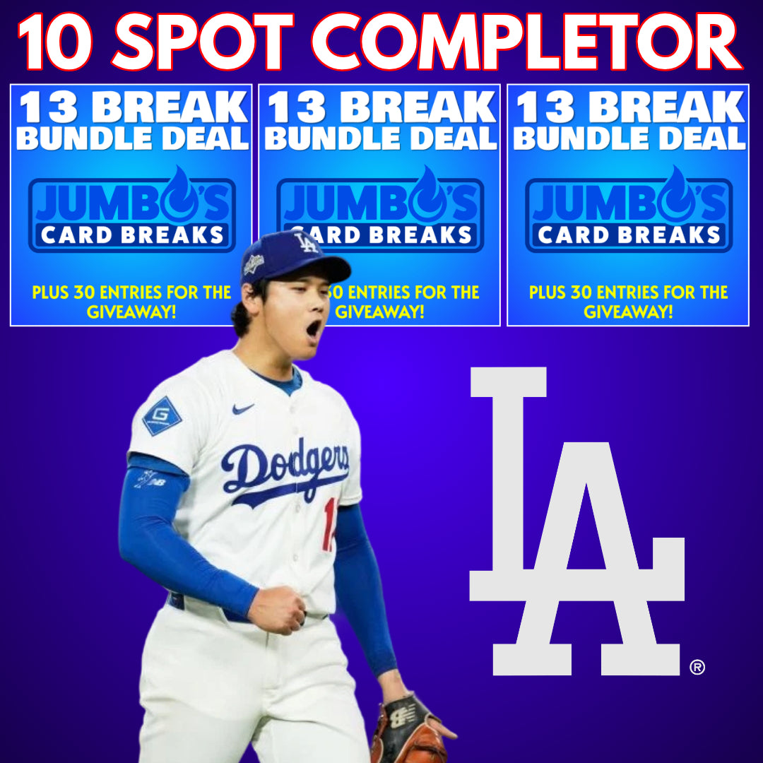 ➡️10 Spot Dodgers Completor (3 Bundles & the Dodgers!) *** Plus 15 Entries for the Giveaway!