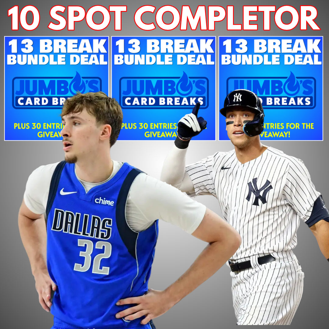 ➡️10 Spot Completor (3 Bundles, Mavericks& Yankees!) *** Plus 15 Entries for the Giveaway!