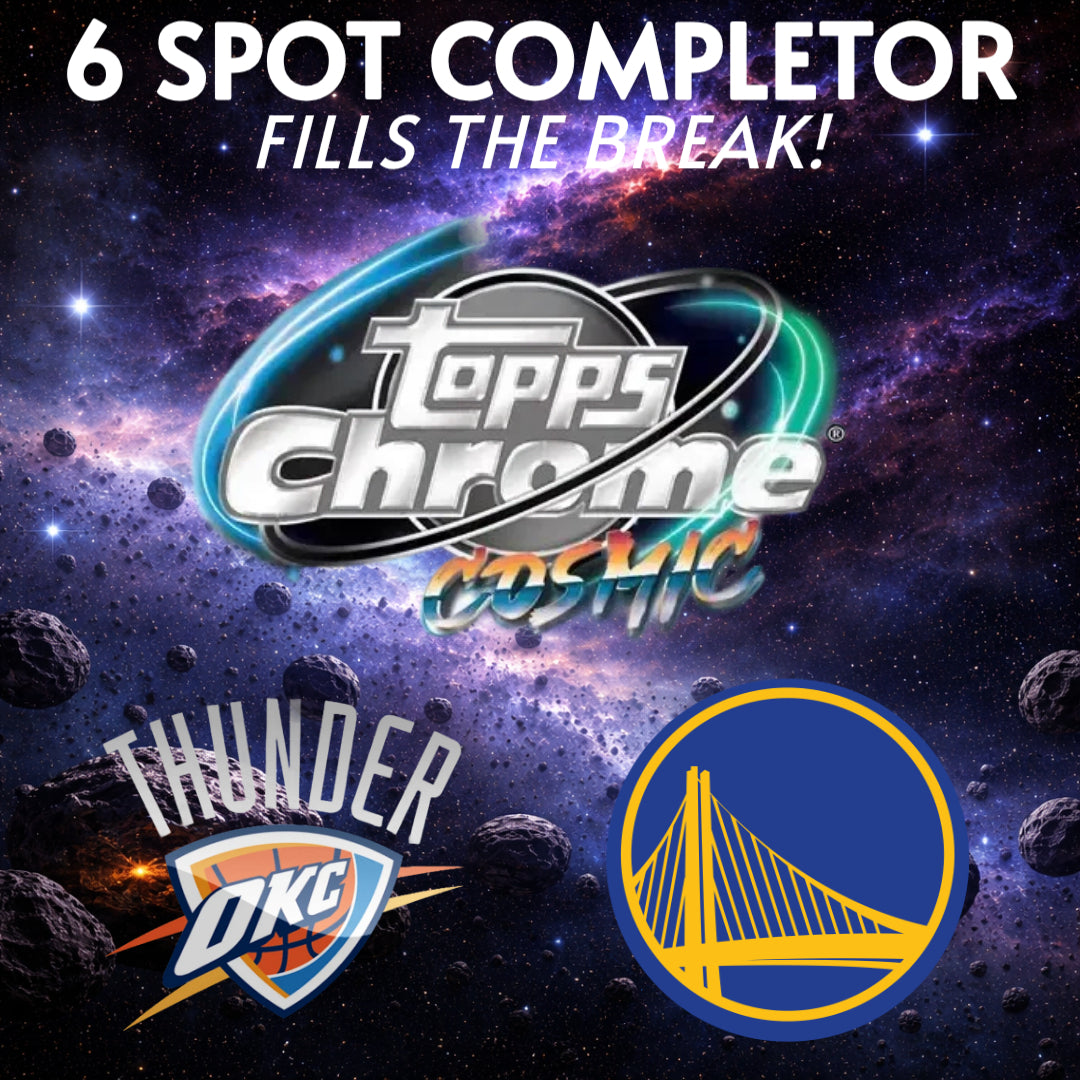 🏀6 Spot True Completor for Cosmic 2 Box #11261 (BREAKS AS SOON AS IT FILLS)