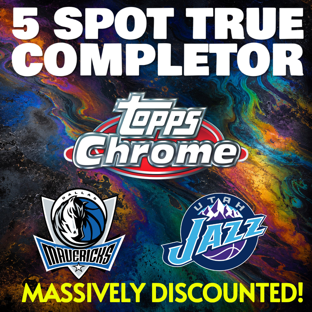 ➡️5 Spot True Completor (This FILLS THE BREAK!  Breaks when full) *** MASSIVELY DISCOUNTED!