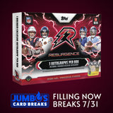 🏈 NEW RELEASE! BREAK #11818 - 2025 Topps Resurgence Delight Full Case (Pick Your Team) *** Releases 7/31