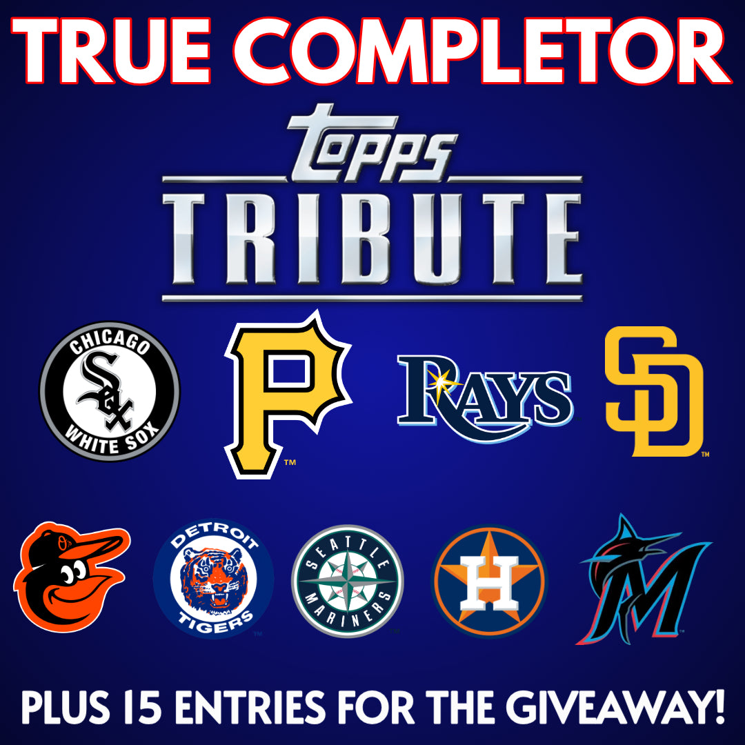 ➡️9 Spot True Completor! (Tribute Full Case #11812 - Breaks ASAP!) *** Plus 15 Entries for the Giveaway!