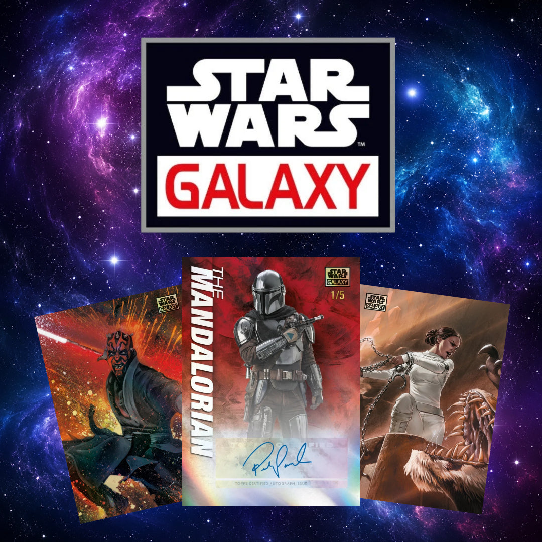 ⭐ NEW RELEASE! BREAK #11909 - 2026 Topps Star Wars Galaxy 2 Box (Random Letter) *** Releases Wednesday, 8/12