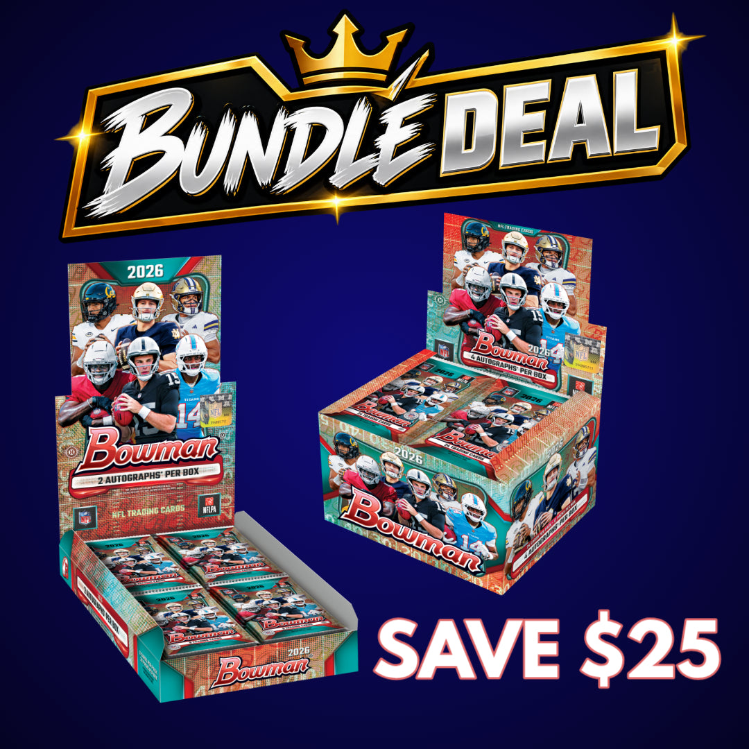 🏈All Bowman Football Bundle Deal! (Hobby, Jumbo & FDI) *** Save $25