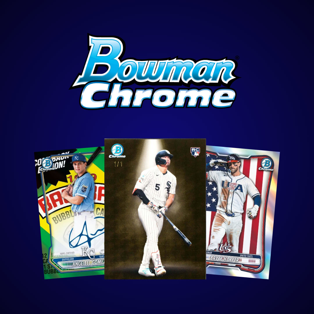 ⚾NEW RELEASE! BREAK #12056 - 2026 Bowman Chrome Hobby (Random Team)