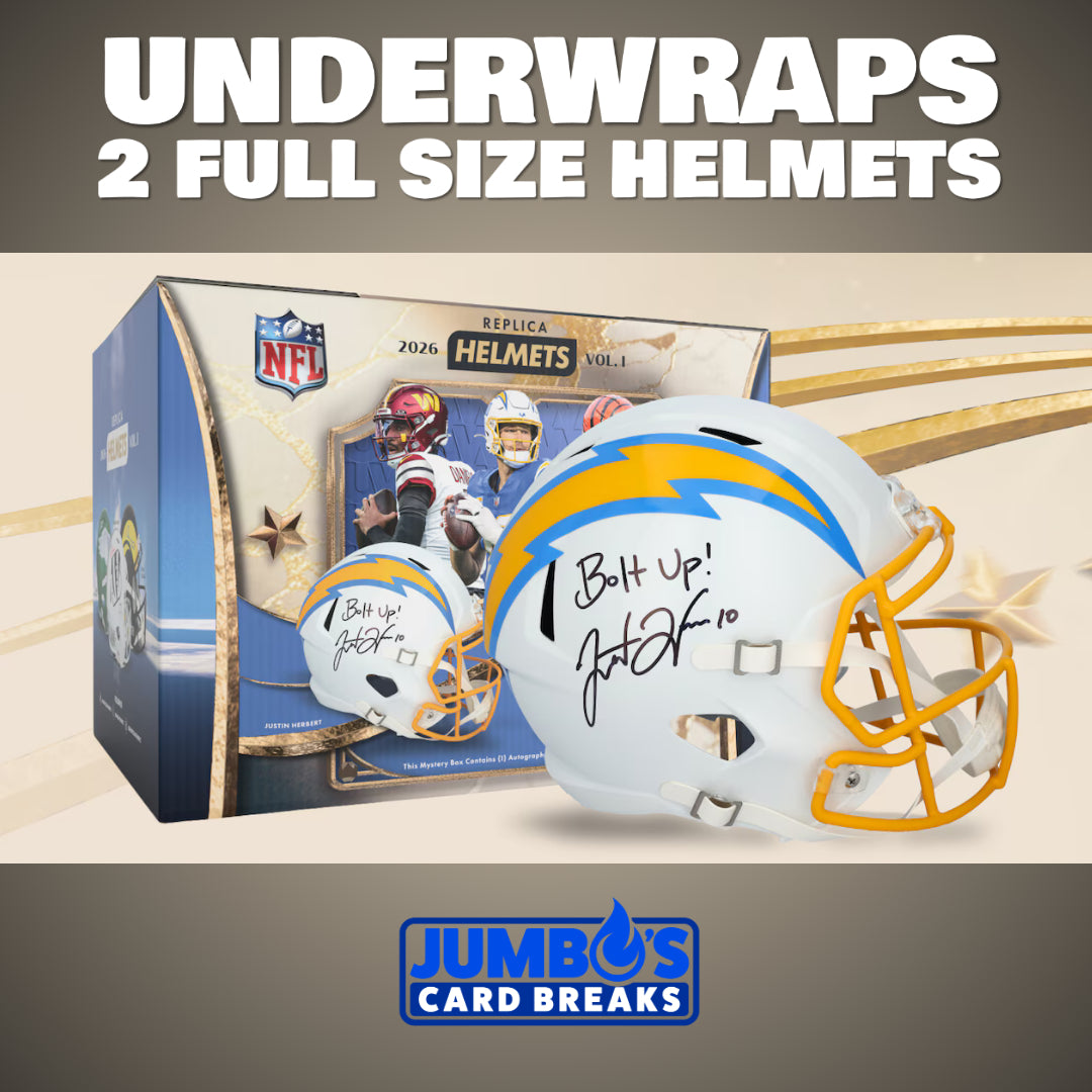 🏈 BREAK #12061 - 2026 Fanatics Underwraps Full Size Helmet x 2 (Random Team)