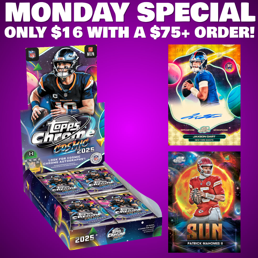 ⭐Monday Special! BREAK #11542 - 2025 Topps Cosmic Chrome (Random Team) *** Only $16 with any $75+ Order