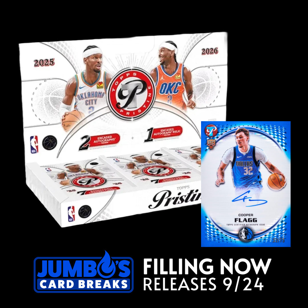 🏀PRE-FILL! BREAK #12078 - 2025/2026 Topps Pristine 2 Box (Pick Your Team) *** Releases 9/24