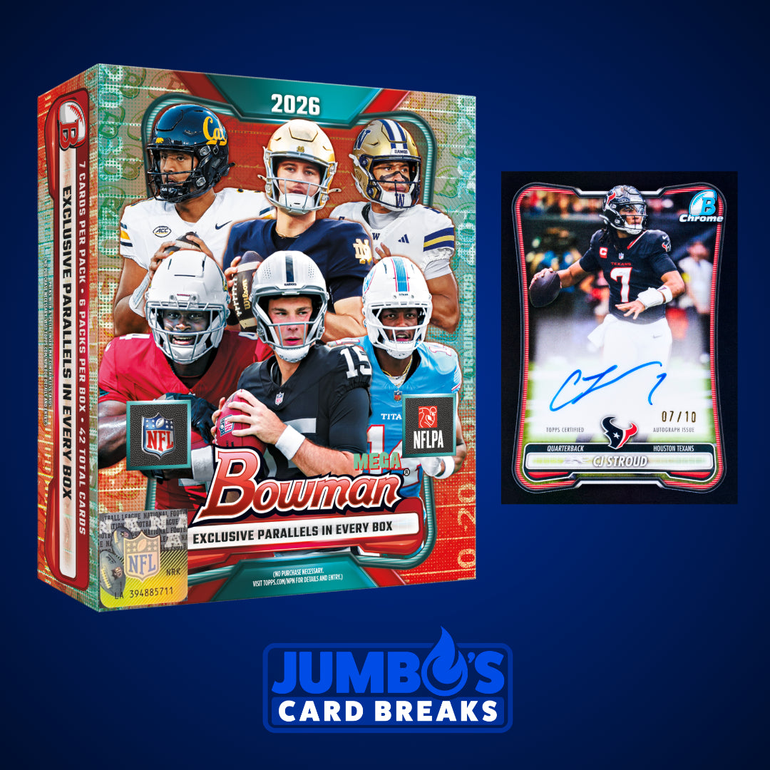 🏈 BREAK #12119 - 2026 Bowman Mega Box Half Case (Random Team)