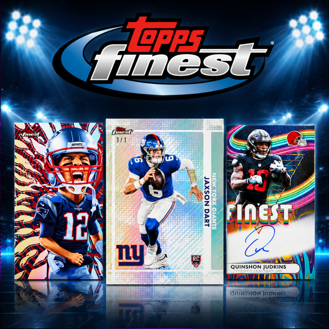 🏈 BREAK #11658 - 2025 Topps Finest Hobby (Random Team)