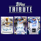 ⚾ BREAK #11885 - 2026 Topps Tribute Full Case (Pick Your Team)