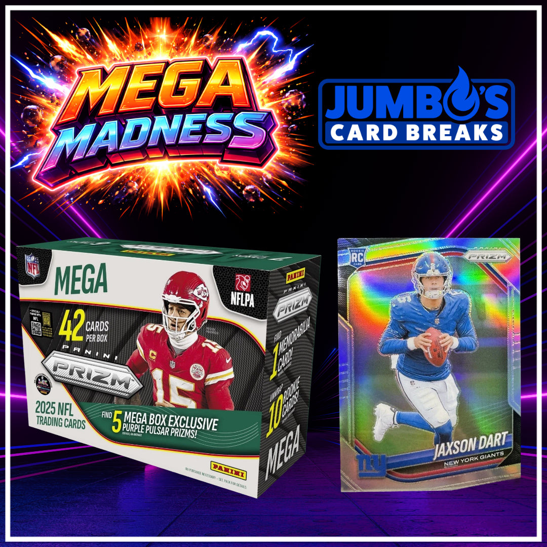 🔥MEGA MADNESS! BREAK #10717 - 2025 Prizm Mega Box x5 (Random Team)