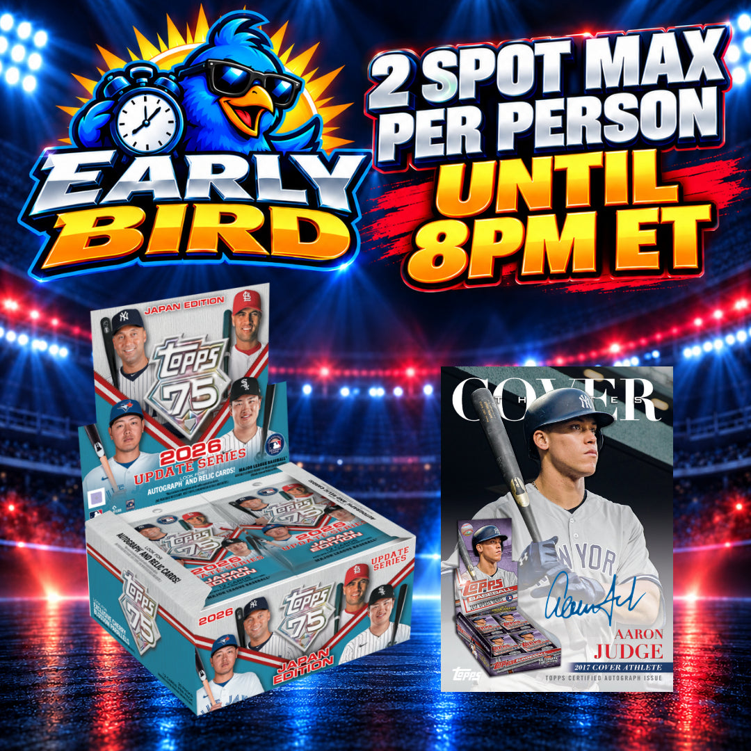 🐥 Early Bird! BREAK #12170 - 2026 Update Series Jumbo (Random Team) *** 2 Max Per Person