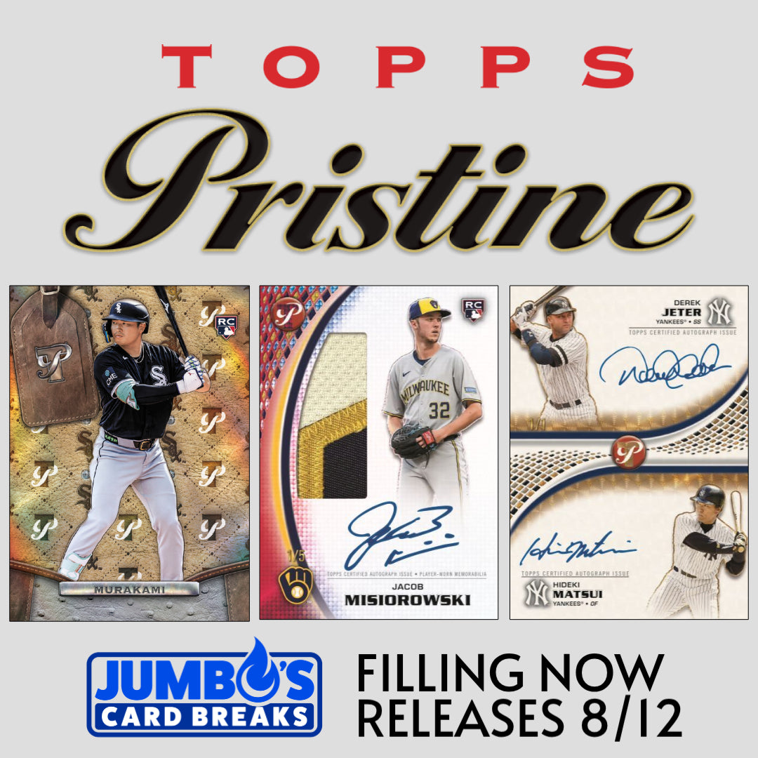 ⚾ NEW RELEASE! BREAK #11902 - 2026 Topps Pristine Hobby Half Case (Pick Your Team) *** Releases 8/12 @ 1pm