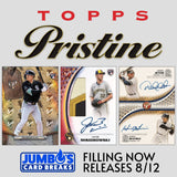 ⚾ NEW RELEASE! BREAK #11902 - 2026 Topps Pristine Hobby Half Case (Pick Your Team) *** Releases 8/12 @ 1pm