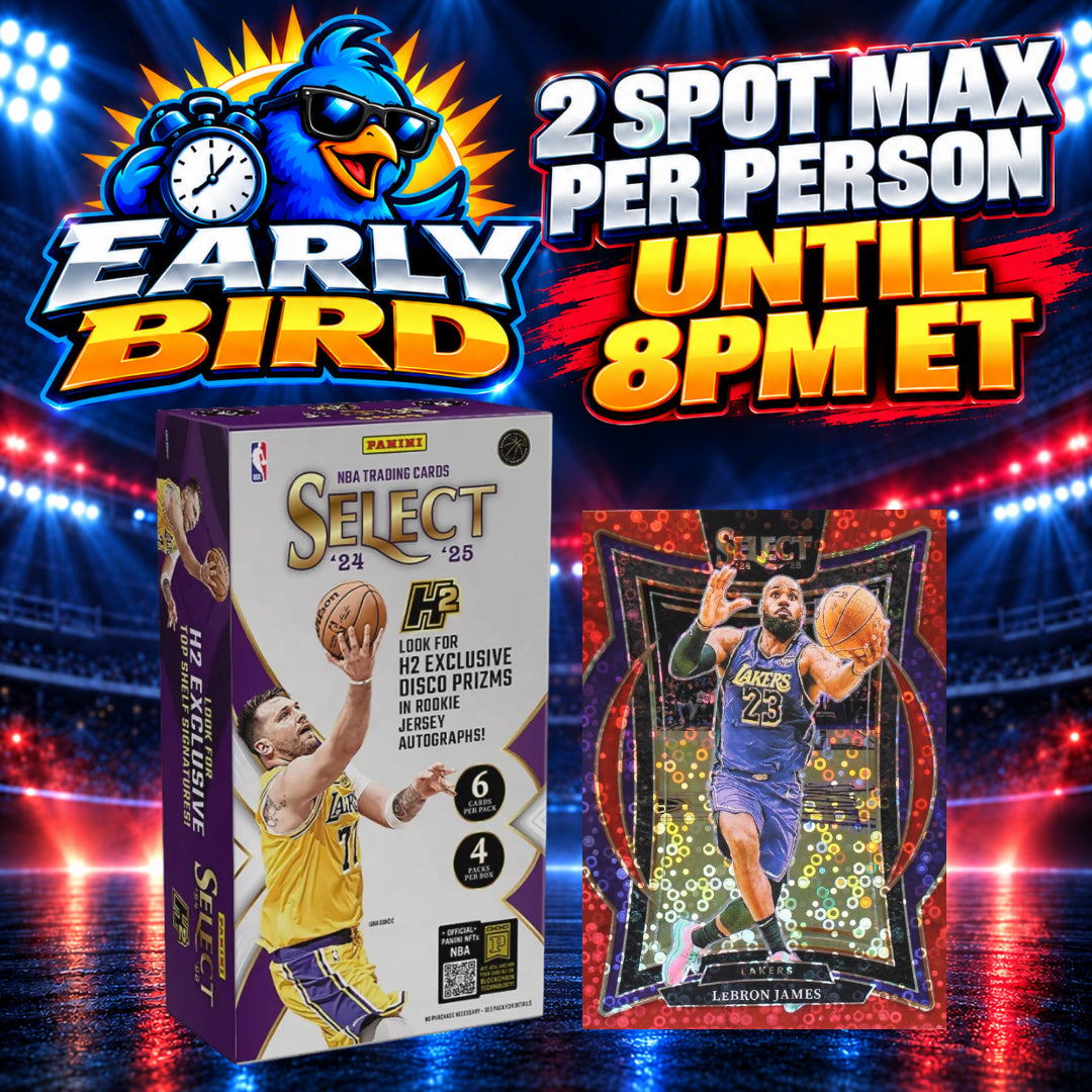 🐥EARLY BIRD! BREAK #12097 - 2024/2025 Select H2 (Random Team) *** 2 Max Per Person