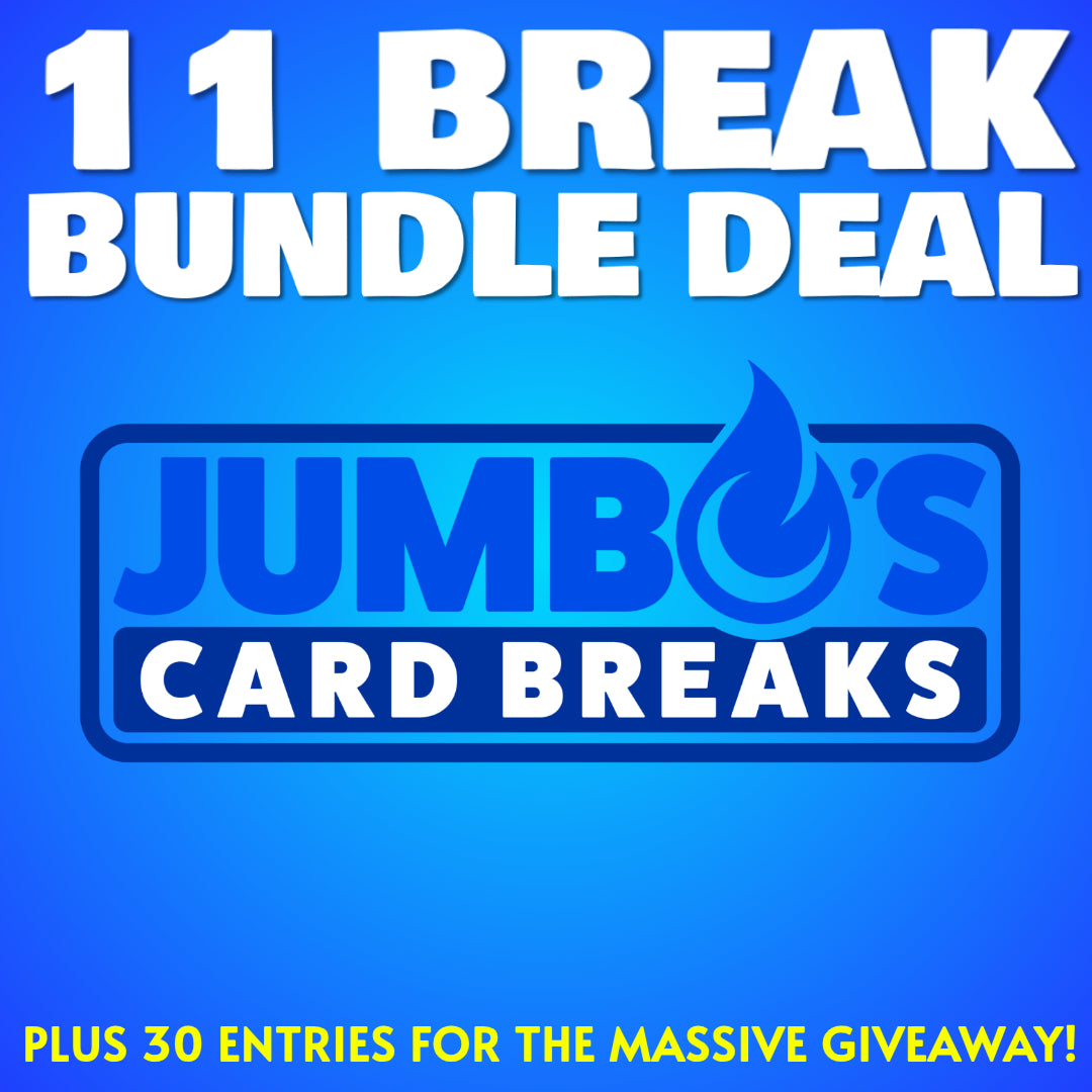 🔥11 Break Bundle Deal! *** Plus 30 Entries for the Giveaway!