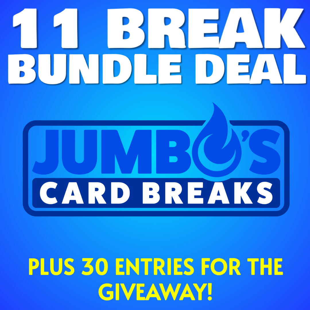 💥11 Break Bundle Deal!  *** Plus 30 Entries for the Giveaway!