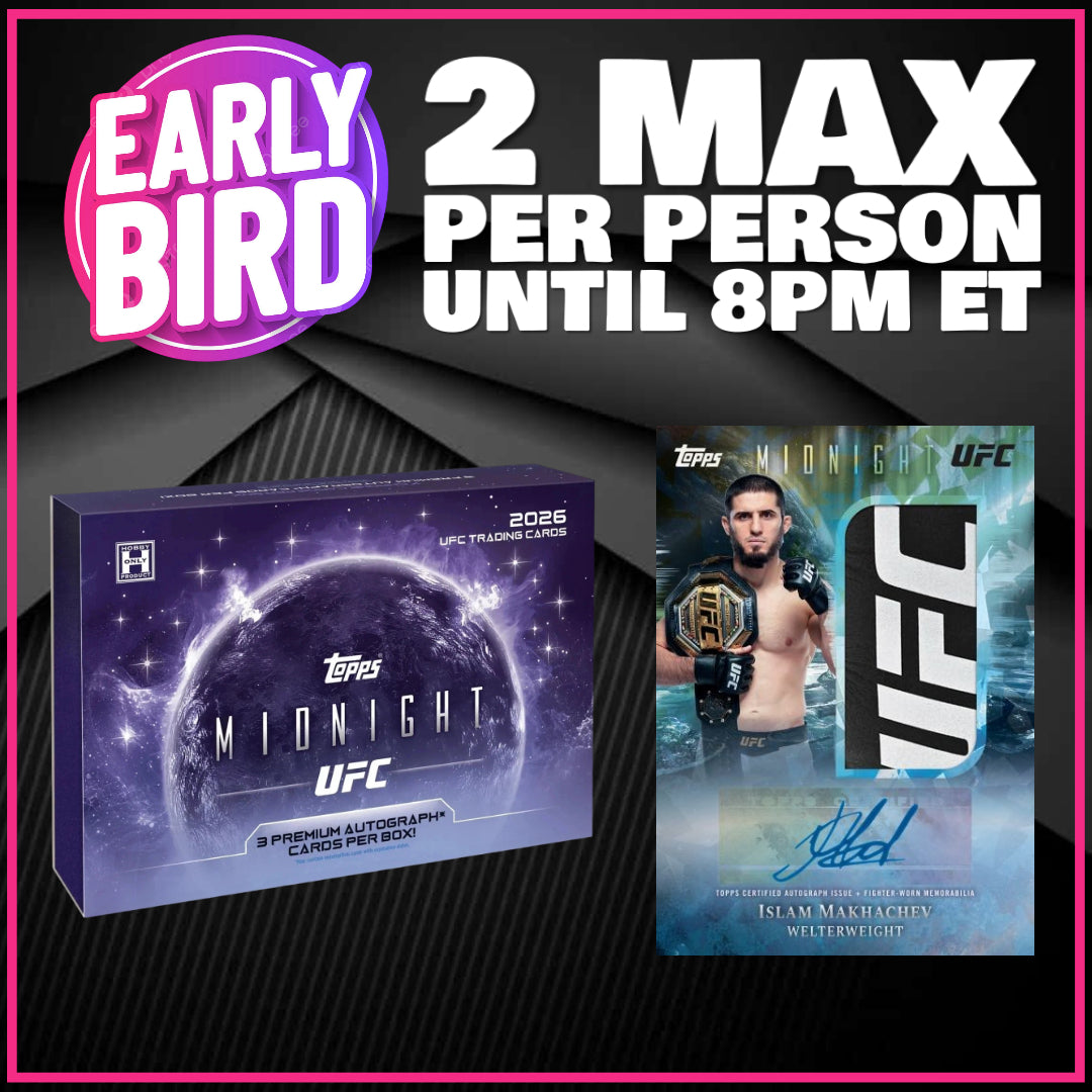 🥊EARLY BIRD! BREAK #11481 - 2026 Midnight UFC (Random Weightclass)