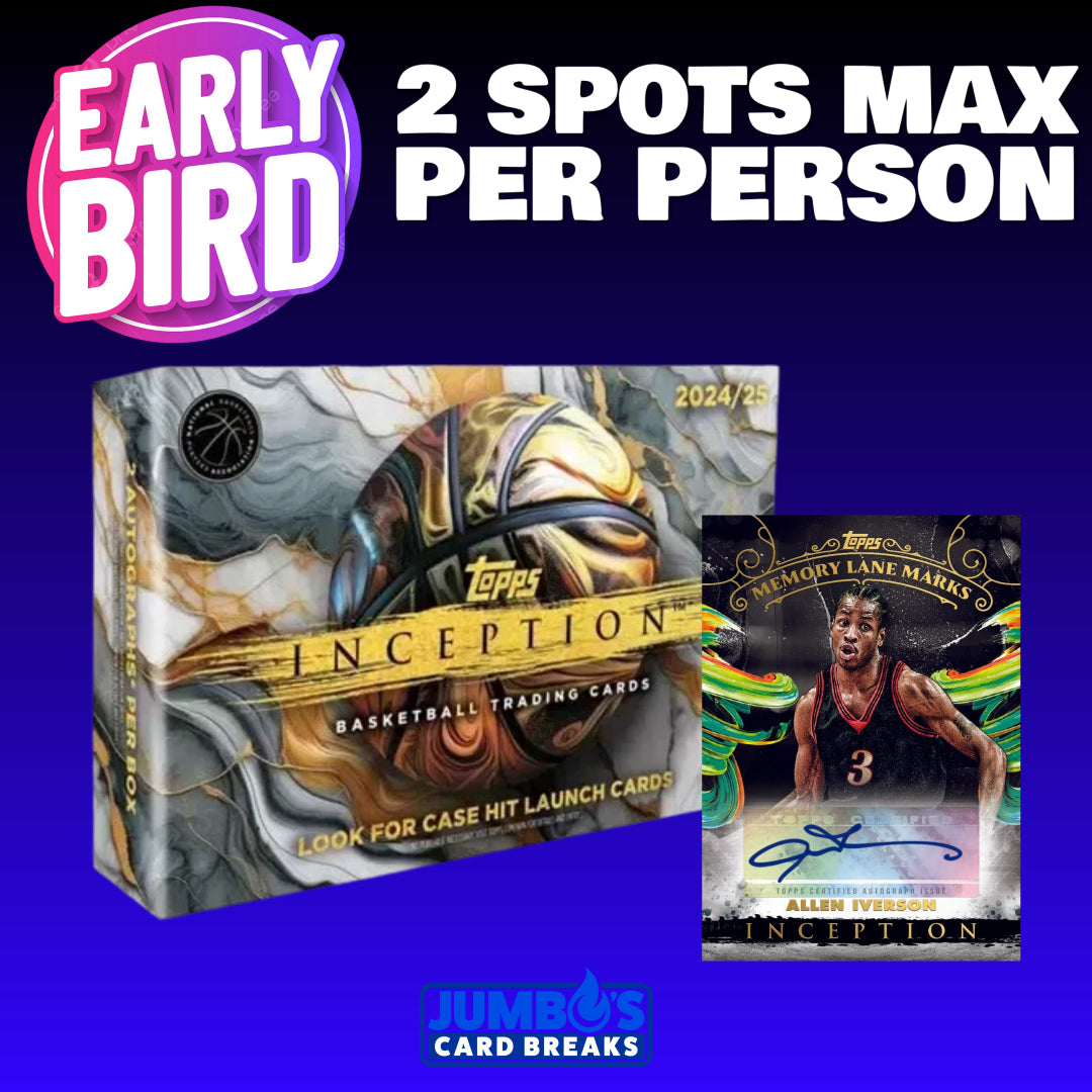 🐥Early Bird! BREAK #9617 - 24/25 Inception 2 Box (Random Team) *** 2 Max Per Person
