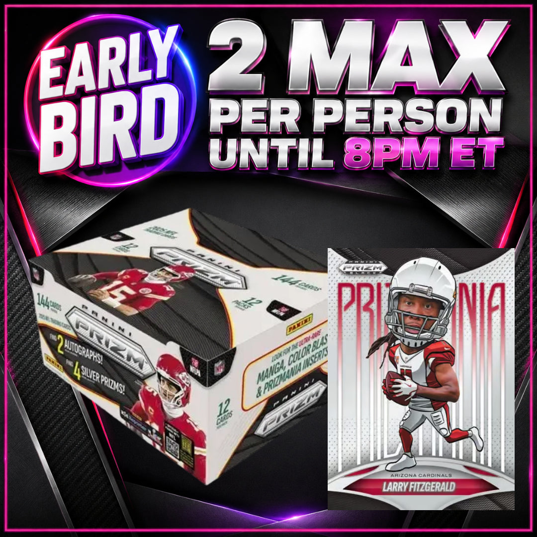 🐥EARLY BIRD! BREAK #12009 - 2025 Prizm Hobby (Random Team) *** 2 Max Per Person