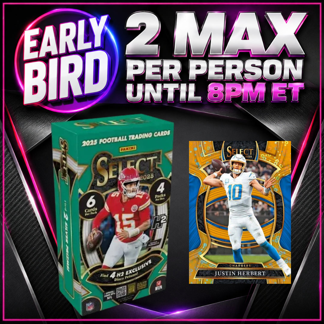 🐥EARLY BIRD! BREAK #12018 - 2025 Select H2 (Random Team) *** 2 Max Per Person