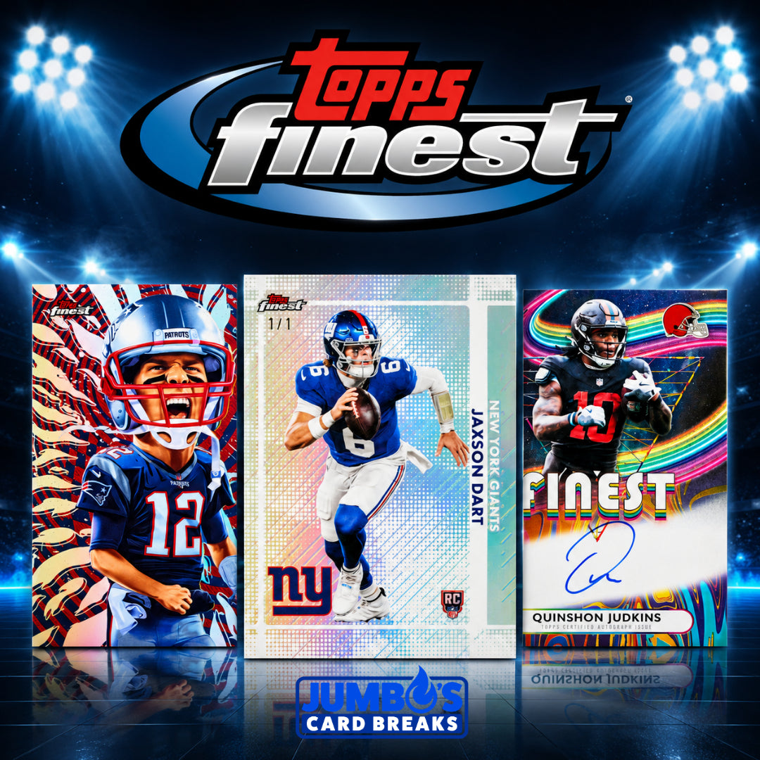 🏈NEW RELEASE! BREAK #11319 - 2025 Topps Finest Delight 2 Box (Pick Your Team) *** Releases Friday, May 15th