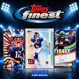 🏈NEW RELEASE! BREAK #11319 - 2025 Topps Finest Delight 2 Box (Pick Your Team) *** Releases Friday, May 15th