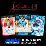 🏈 NEW RELEASE! BREAK #11417 - 2025 Topps Signature Class Hobby Half Case (Pick Your Team) *** Releases 6/5