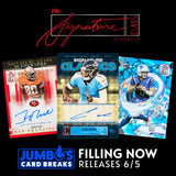 🏈 NEW RELEASE! BREAK #11426 - 2025 Topps Signature Class Hobby (Random Team) *** Releases 6/5