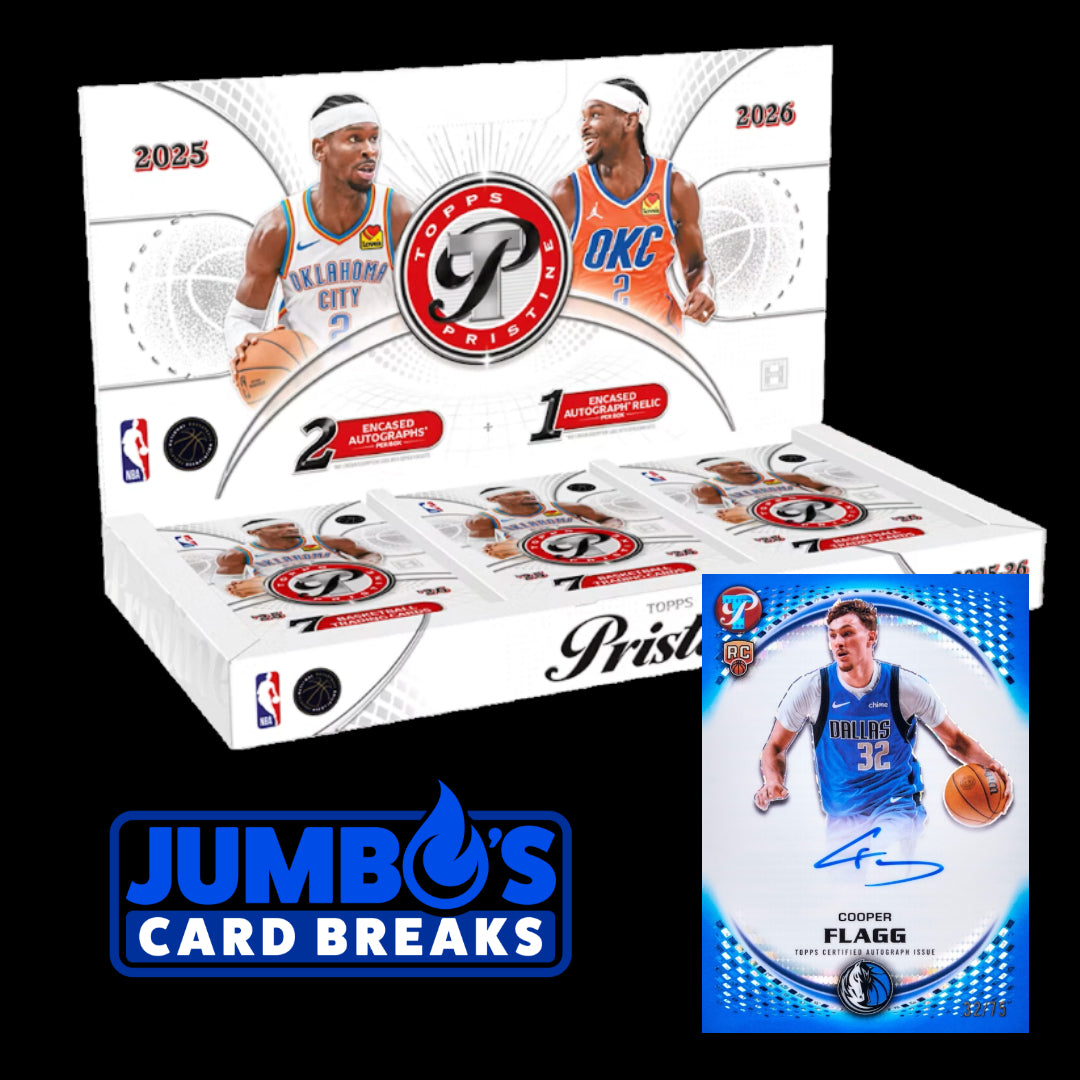 🏀BREAK #12143 - 2025/2026 Topps Pristine Hobby (Random Team)