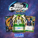 🏀 NEW RELEASE! BREAK #11263 - 2025/26 Topps Chrome Cosmic 2 Box (Pick Your Team)