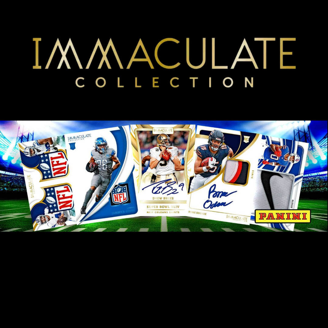 🏈 BREAK #9958 - 2024 Immaculate Hobby (Random Team)