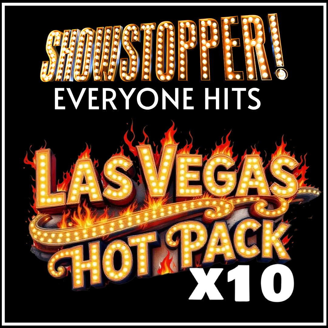 🚨SHOWSTOPPER- BREAK #10393 - Jumbo's Las Vegas HotPacks x 10 (Random Hit) *** EVERYONE HITS!