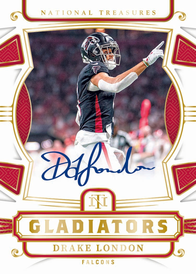 🏈 NEW RELEASE! BREAK #9270 - 2024 National Treasures Hobby (Random Team)