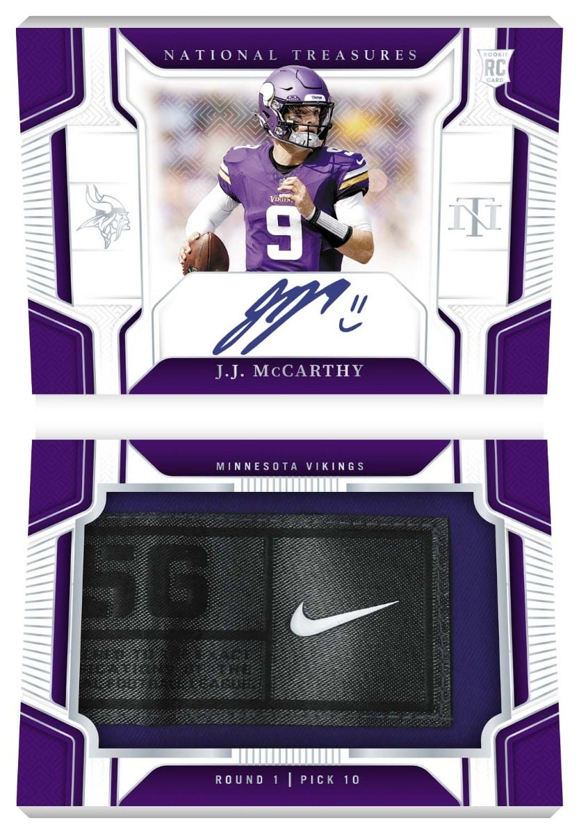 🏈 NEW RELEASE! BREAK #9270 - 2024 National Treasures Hobby (Random Team)