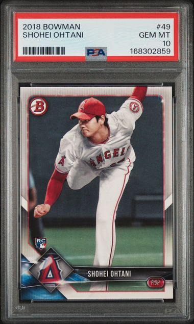 ⚾Ohtani PSA 10 Bowman Rookie Giveaway! - Drawing October 31st