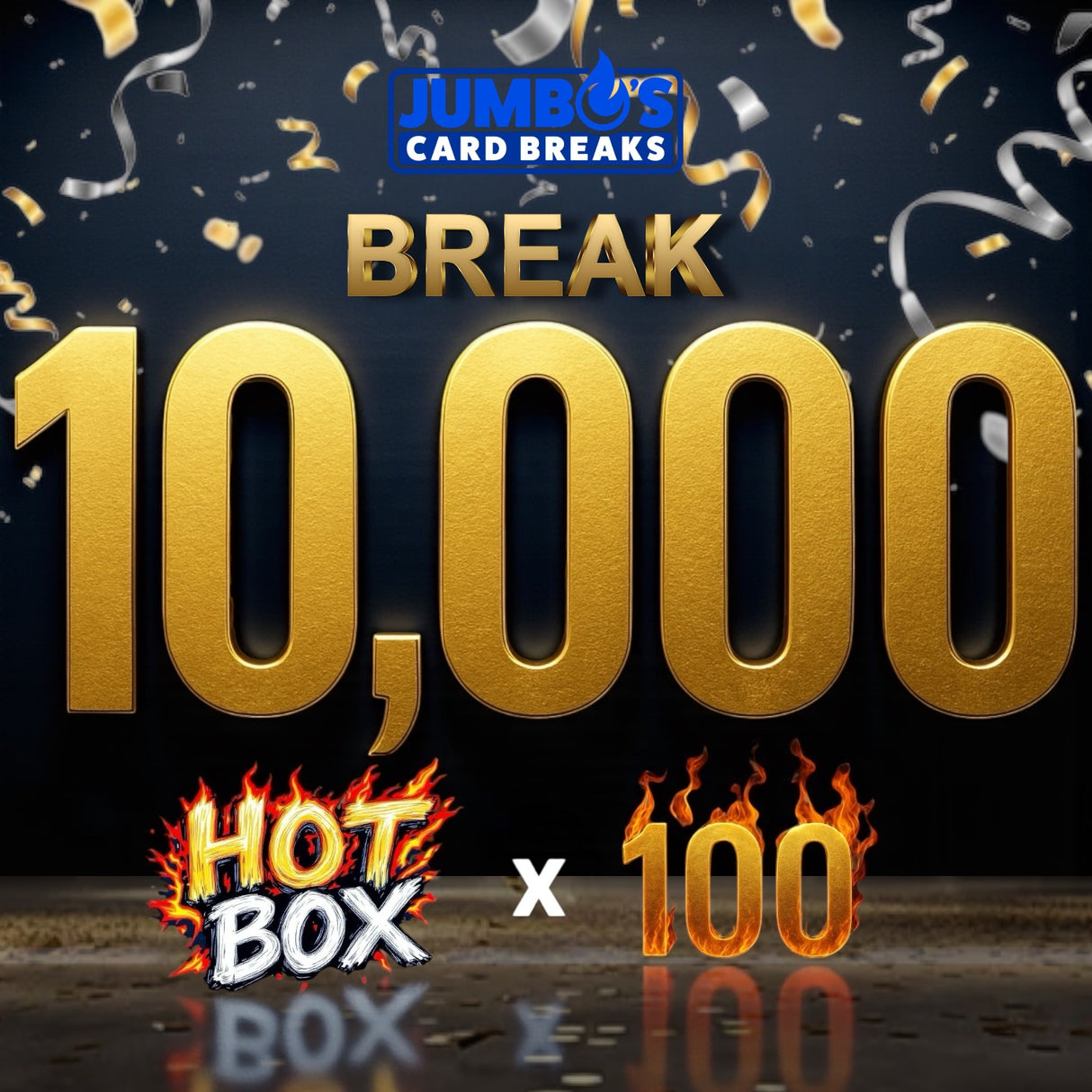 🎉Jumbo's 10,000th Break on YouTube!  (100 HotBoxes!) 30 Spots! EVERYONE HITS GUARANTEED! *** Plus 5 Entries into the Giveaway!