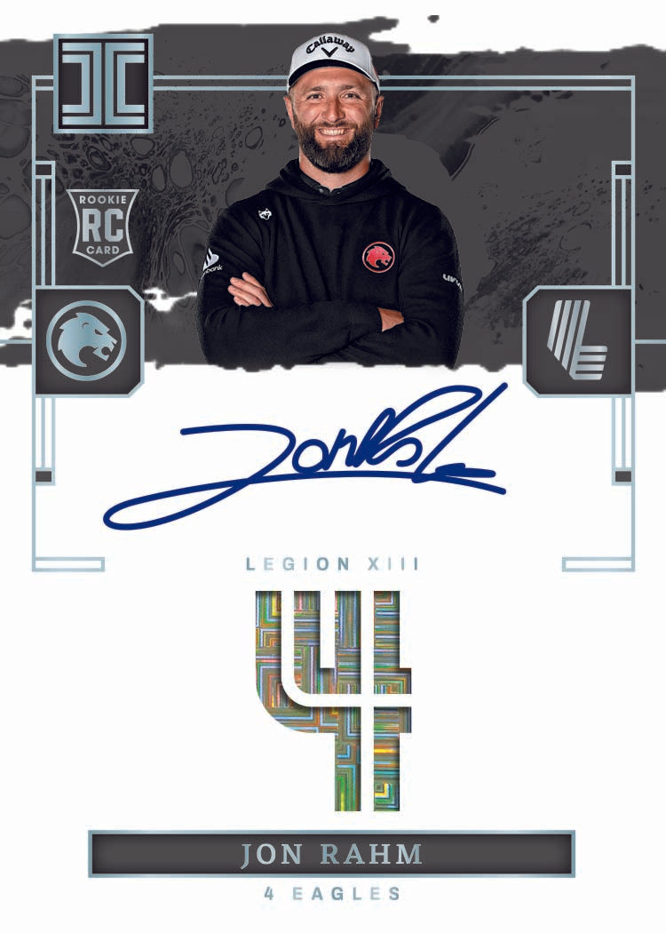 ⛳ BREAK #8603 - 2024 LIV Golf Impeccable Hobby (Random Letter)