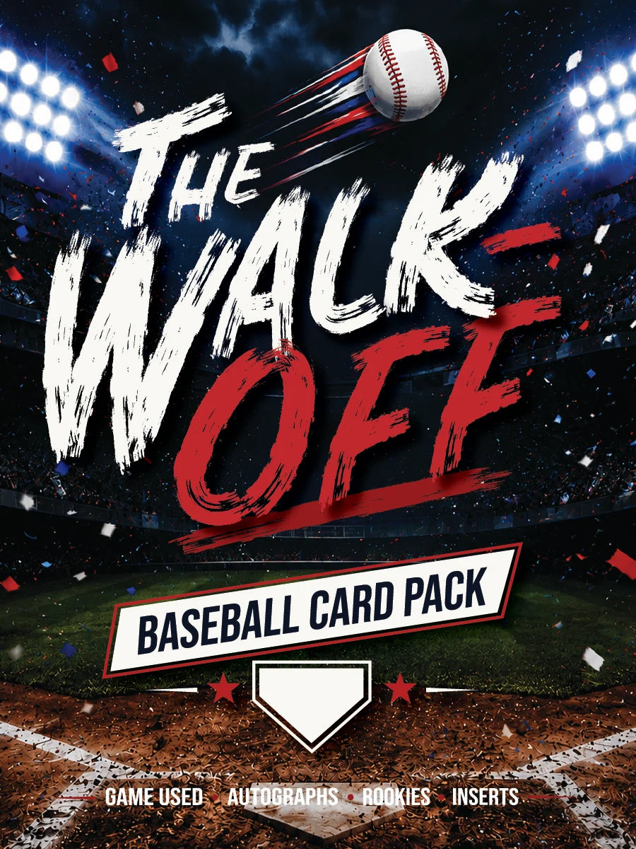 ⚾ Top Tier Walk Off Packs - 1 Pack, 1 Hit!
