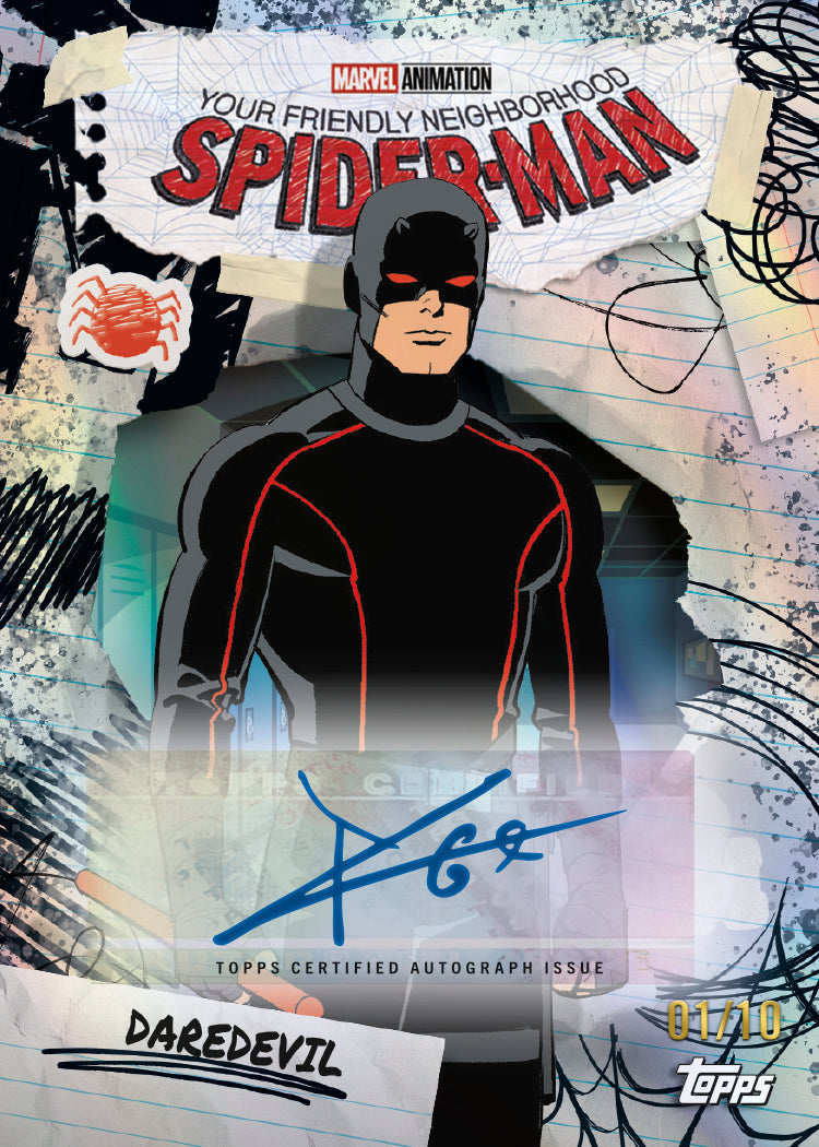 💥 NEW RELEASE! BREAK #12166 - 2026 Topps Neon Marvel Hobby (Random Letter)