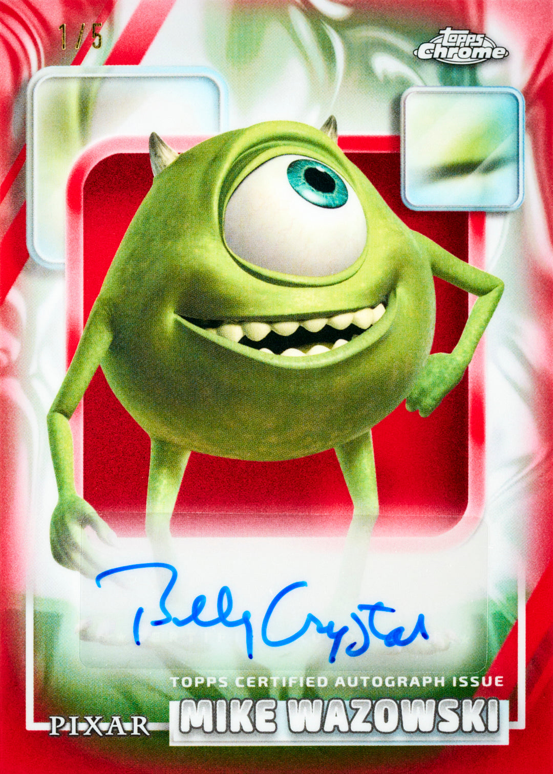 🏰 NEW RELEASE! BREAK #11506 - 2026 Topps Chrome Disney Hobby (Random Letter)