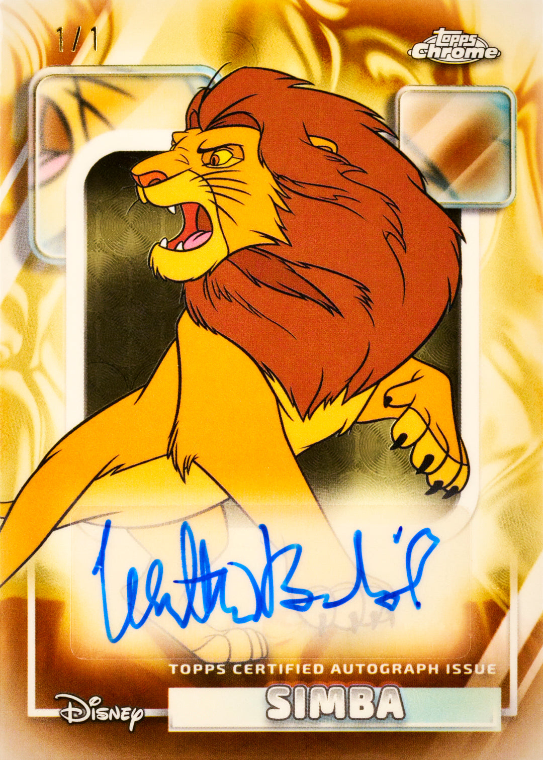 🏰 NEW RELEASE! BREAK #11506 - 2026 Topps Chrome Disney Hobby (Random Letter)