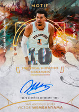🏀 NEW RELEASE! BREAK #11943 - 2025/26 Topps Motif (Pick Your Team) *** 5 AUTOS PER BOX!  Releases 8/20