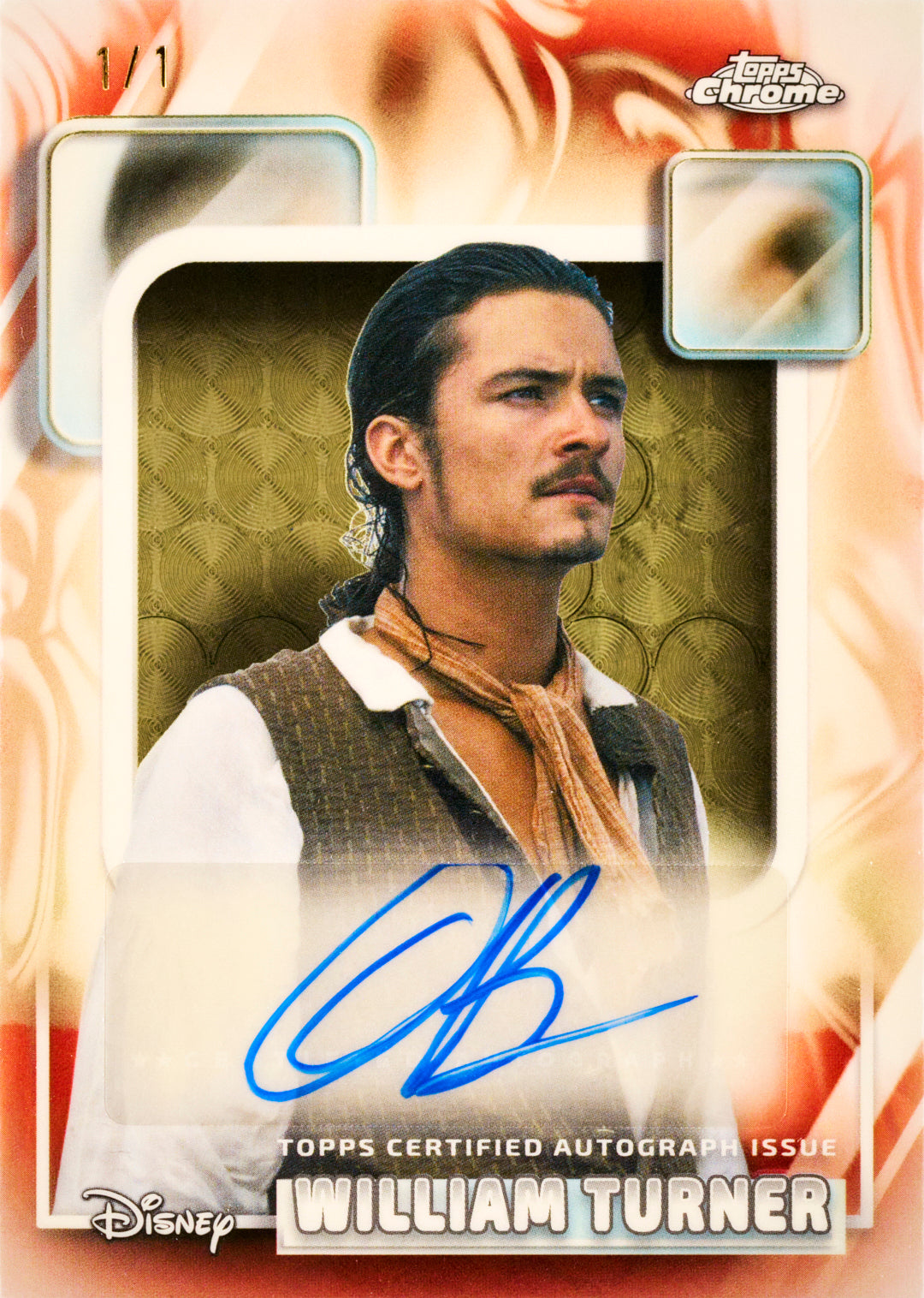 🏰 NEW RELEASE! BREAK #11506 - 2026 Topps Chrome Disney Hobby (Random Letter)