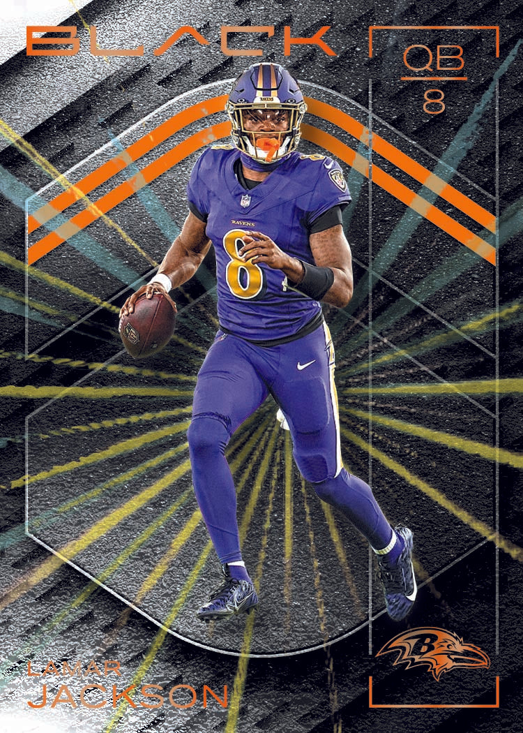 🏈 NEW RELEASE! BREAK #9608 - 2025 BLACK FOTL 4 Boxer (Pick Your Team) *** Arrives Thursday 10/2
