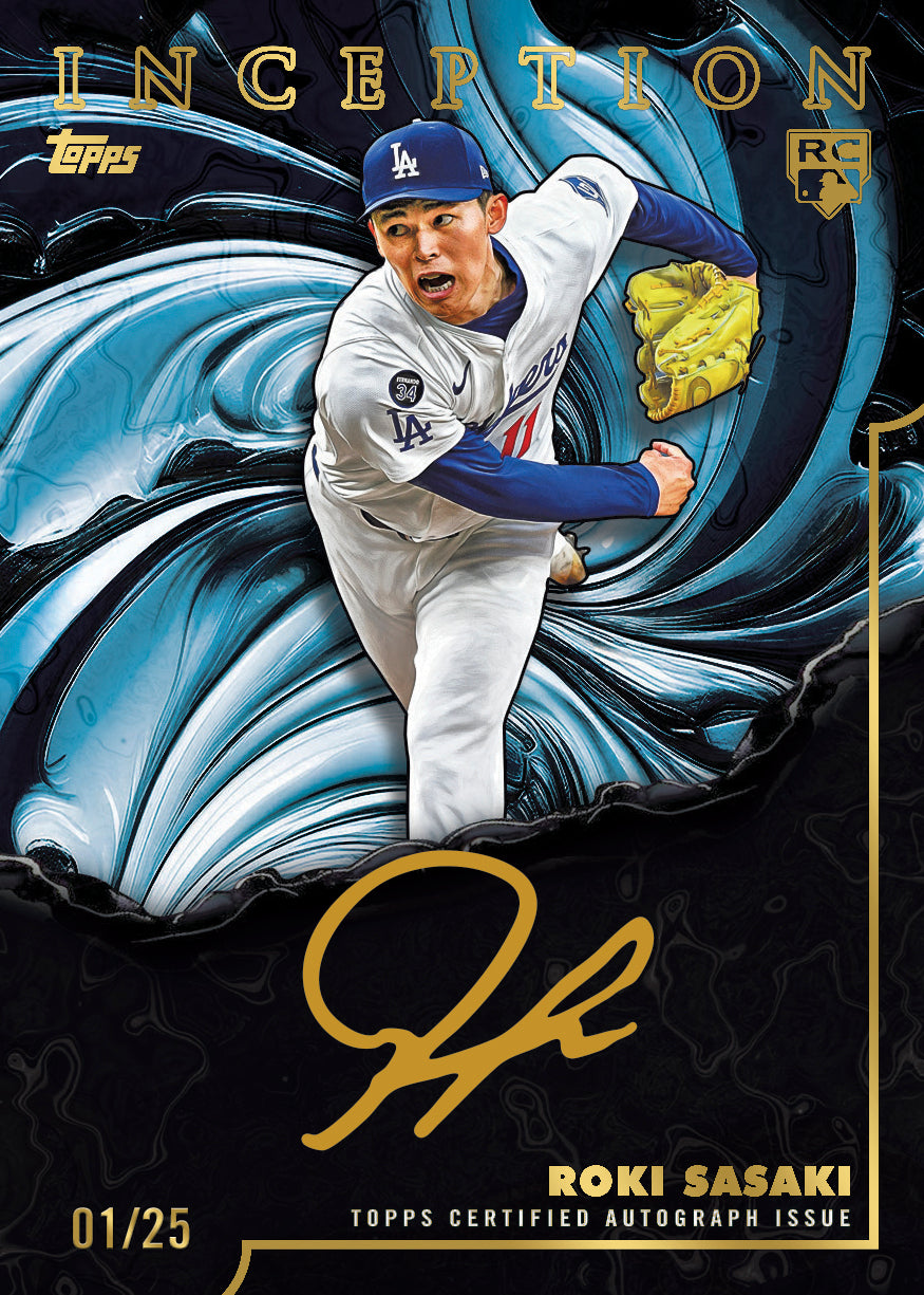⚾FREE RANDOM PLAYER BREAK! BREAK #11487 - 2025 Topps Inception (Random Player) *** 1 Max Per Person - Releases Friday 6/19