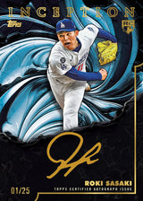 ⚾FREE RANDOM PLAYER BREAK! BREAK #11487 - 2025 Topps Inception (Random Player) *** 1 Max Per Person - Releases Friday 6/19